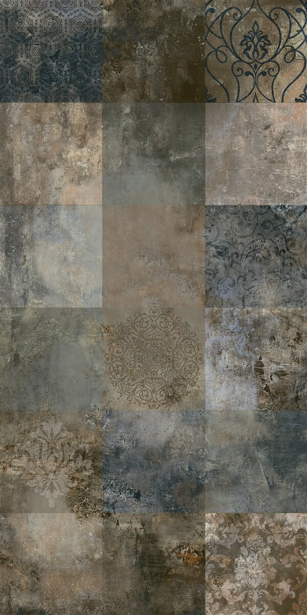 Yer- Duvar Karosu Underground S. Mat Kahve Dekor