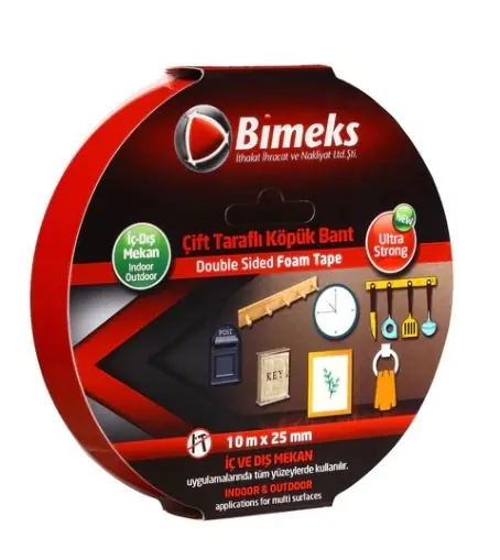 Double Sided Extra Strong Foam Mounting Tape19mmx25m