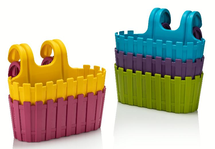 Akasya Saksı Kolay Askı 3Lt Sarı