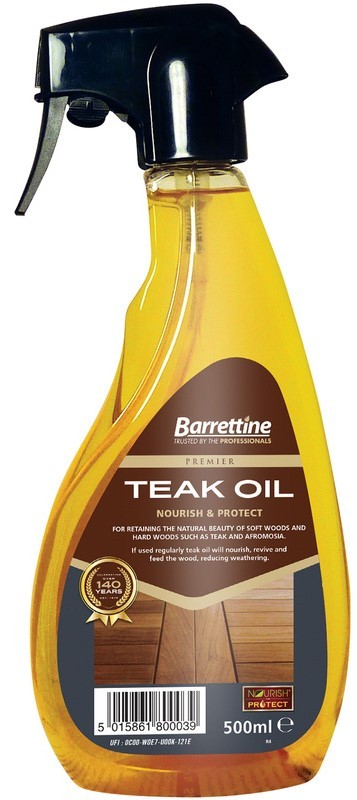 Teak Oil Trigger Spray 500ml