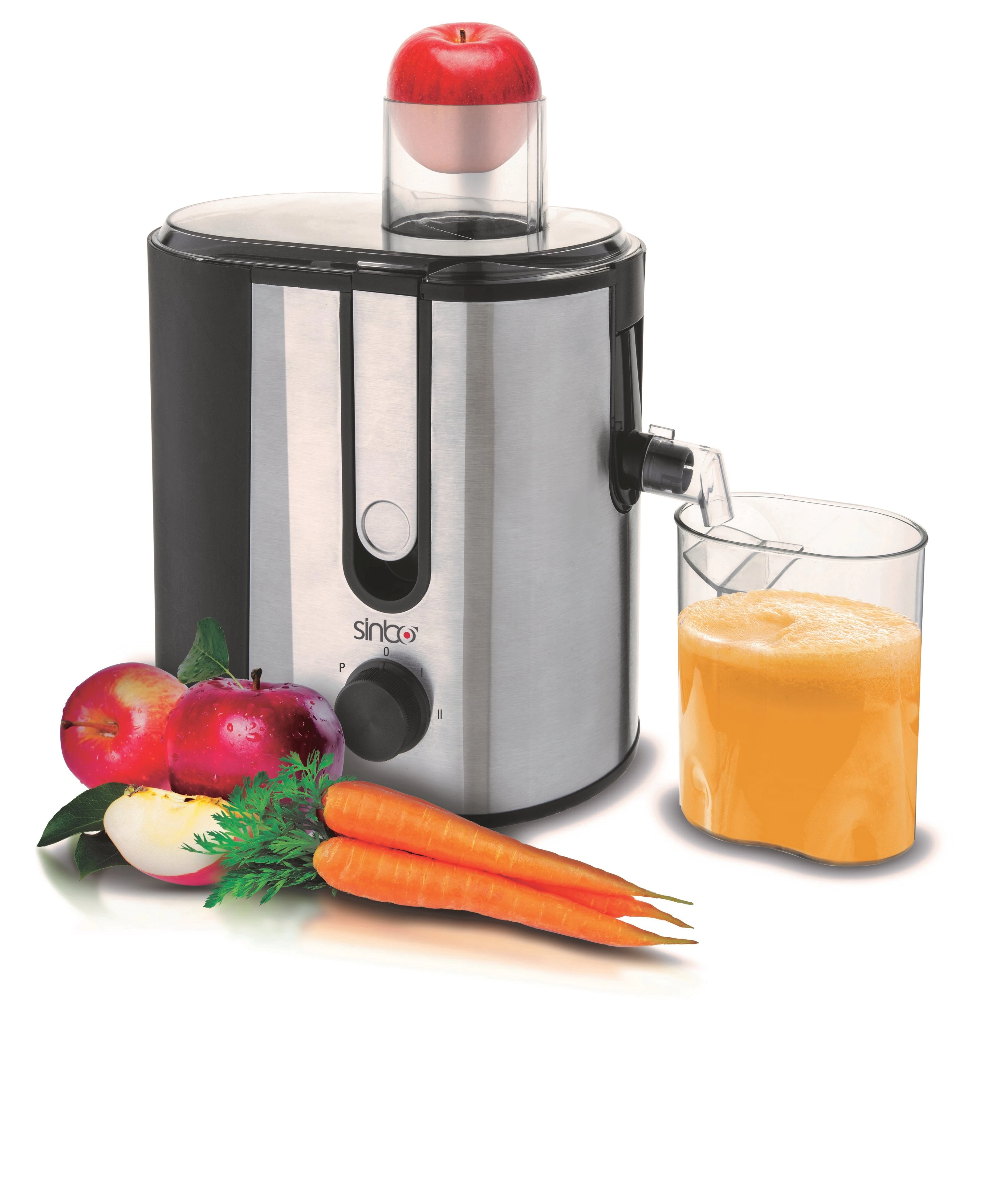 Katı Meyve Sıkacağı
