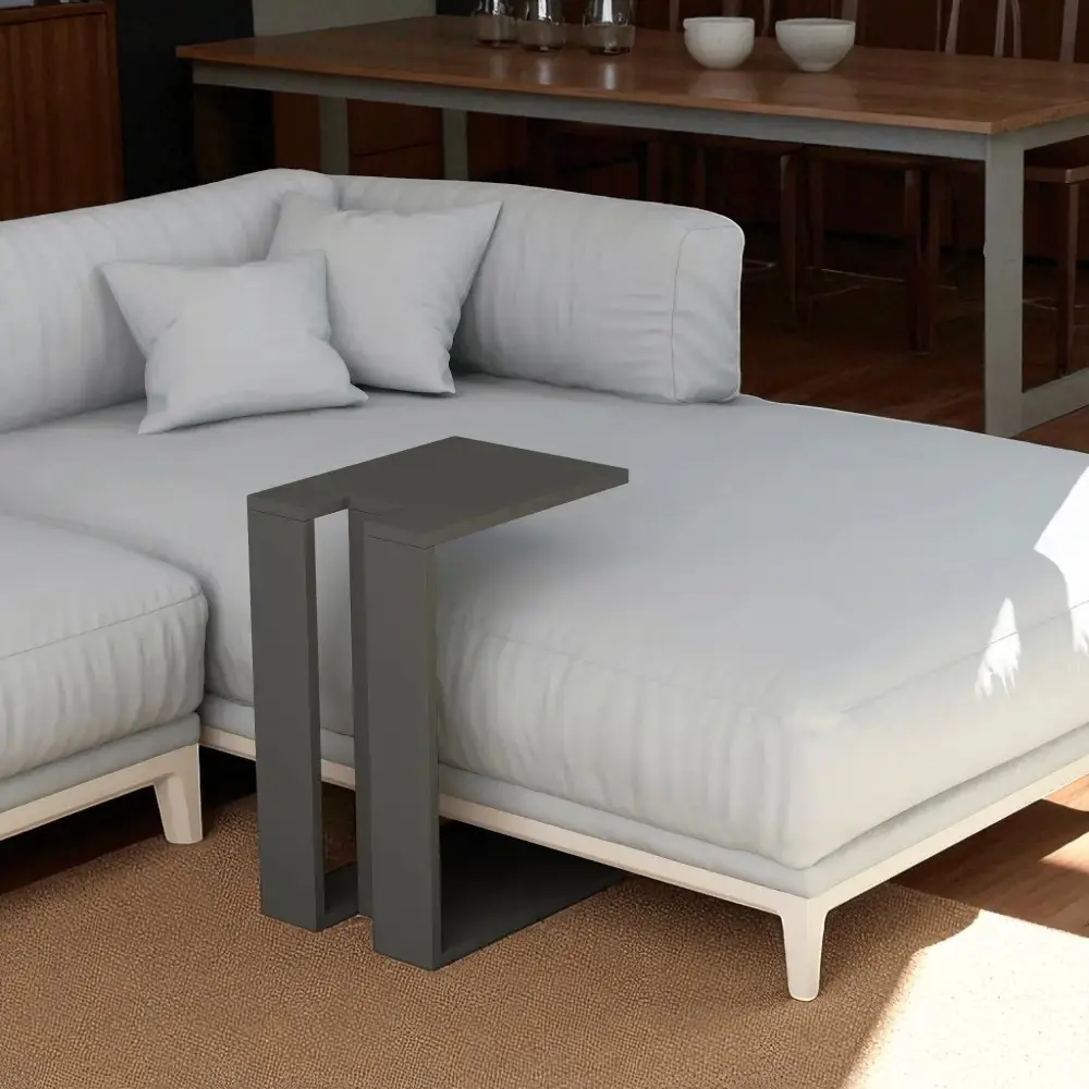 Yan Side Table Muju C Antrasit 57*40*30cm