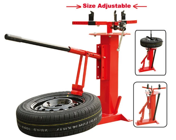 Portatif Lastik Değiştirme Alt..