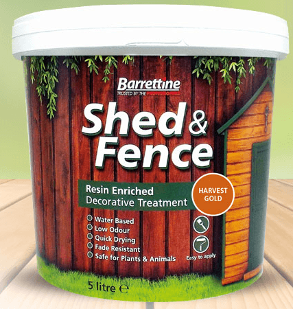 Shed & Fence Su Bazlı Harvest Gold 5Lt.