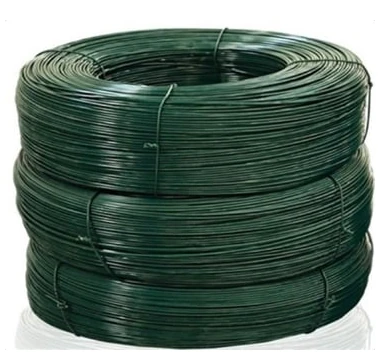 Tel Galvaniz  PVC Yeşil 3.00mm