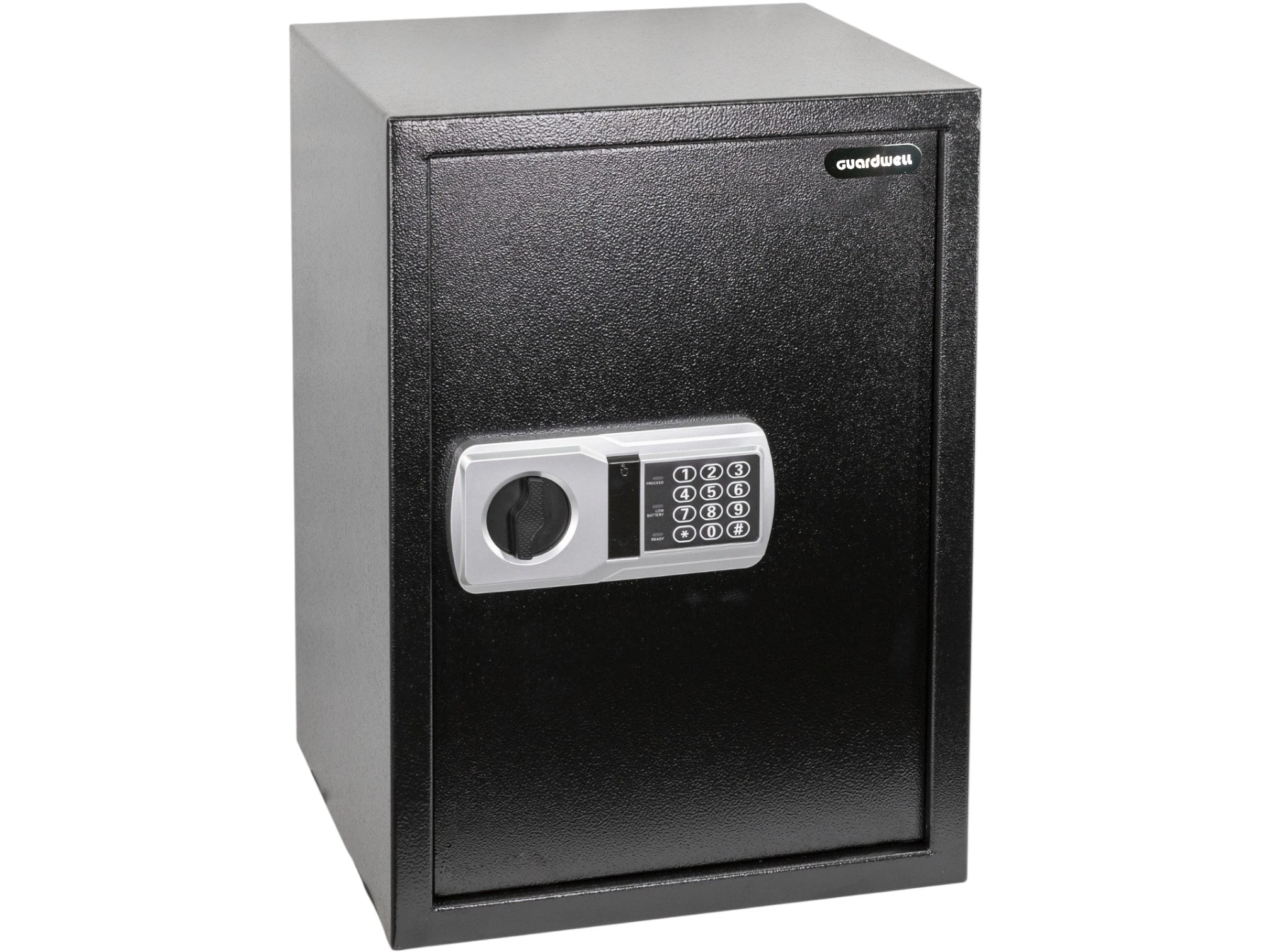 Çelik Para Kasası Elektronik Siyah 50x30x31cm