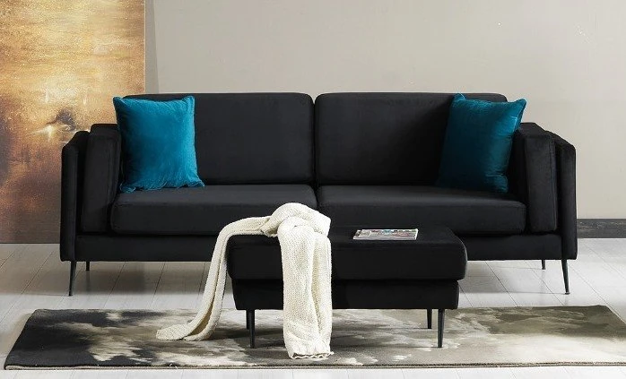 Oliva E Koltuk 3'lü Siyah Rosso10