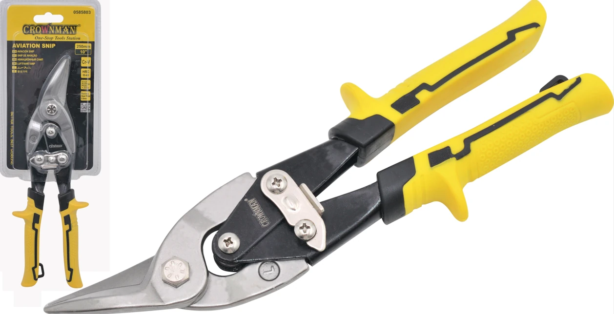 Kaportacı Makası Sol 10" CR-V