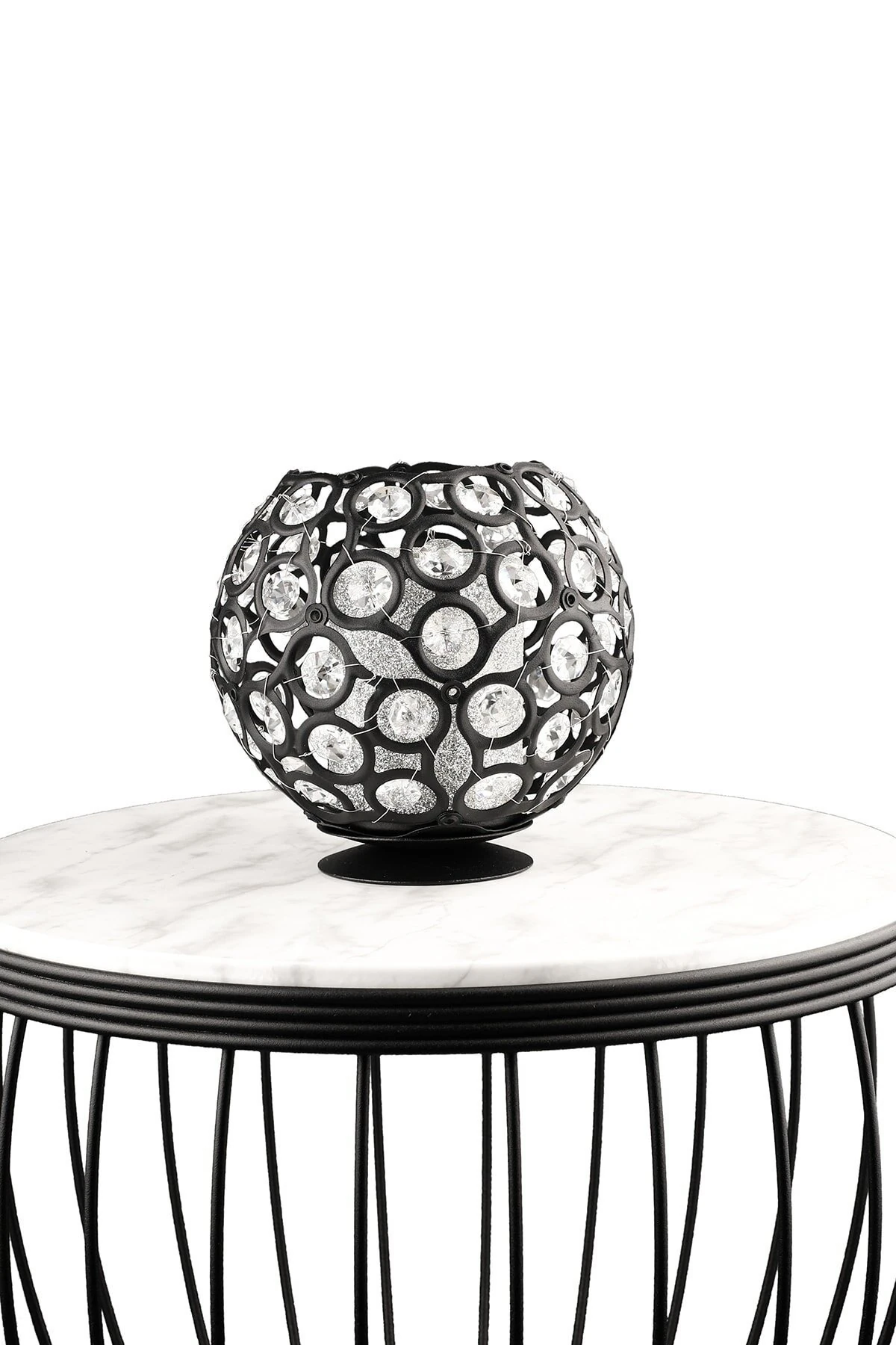 Mumluk Metal Germeç Siyah