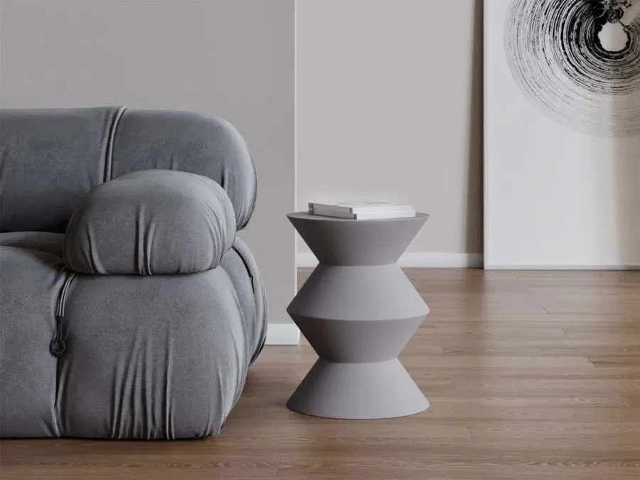 Sehpa Kompozit Neva Platin Gri