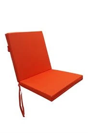 Arkalıklı Minder 90*42 Turuncu