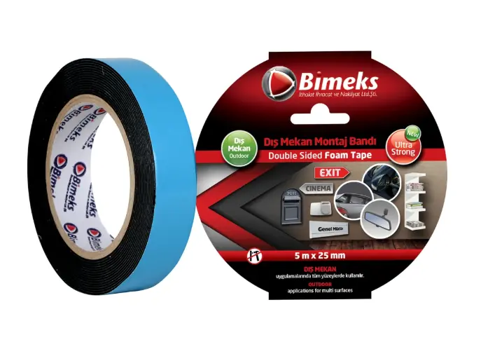 Double Sided Foam Mounting Tape 25mmx5mt