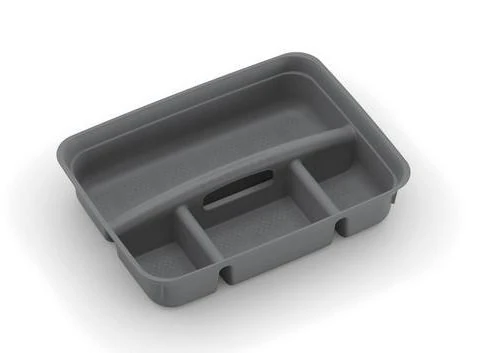 K LATCH DIVIDER Düzenleyici 4 Bölmeli Gri S-M-L