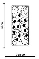 Tablo Arman 56cm Siyah