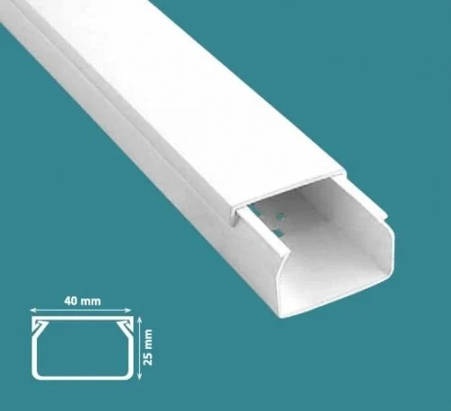 Kablo Kanalı 40*25* 2 Metre