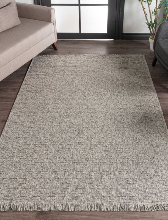 Vlora Halı  Gri 80x150