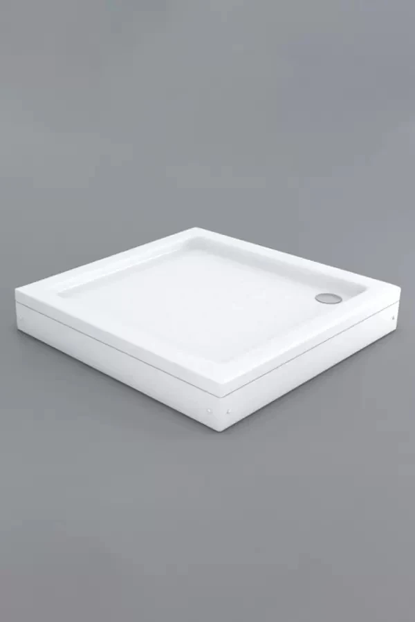 Duş Teknesi Kare 90*90*15cm Panelli