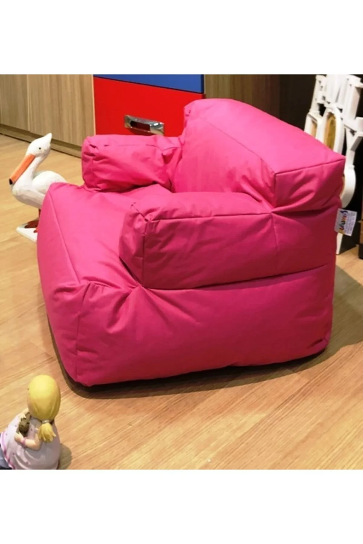 Armut Koltuk Relax  Mini Pembe