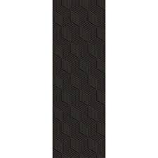 Duvar Karosu Cube Siyah Mat 30x90