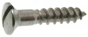 Ahşap Vidası Yarım Diş 10*2 1/2"  144Ad/Pk