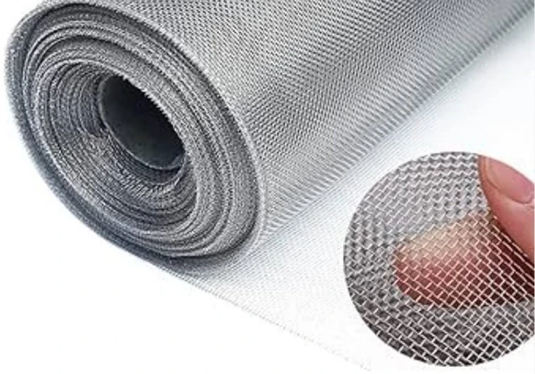Örgülü Tel Galvaniz 2mm2 24*1.00 Metre * 25 Metre