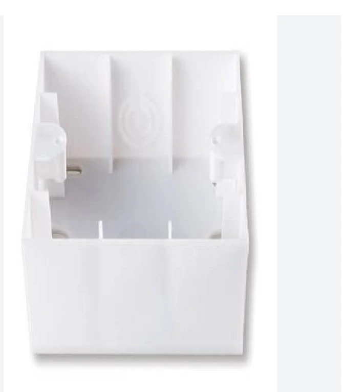 WP Tekli Boş Priz Anahtar Kutusu