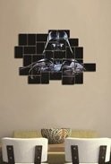 Tablo Puzzle 30 Parça Darth Vader 90x75cm Bantlı
