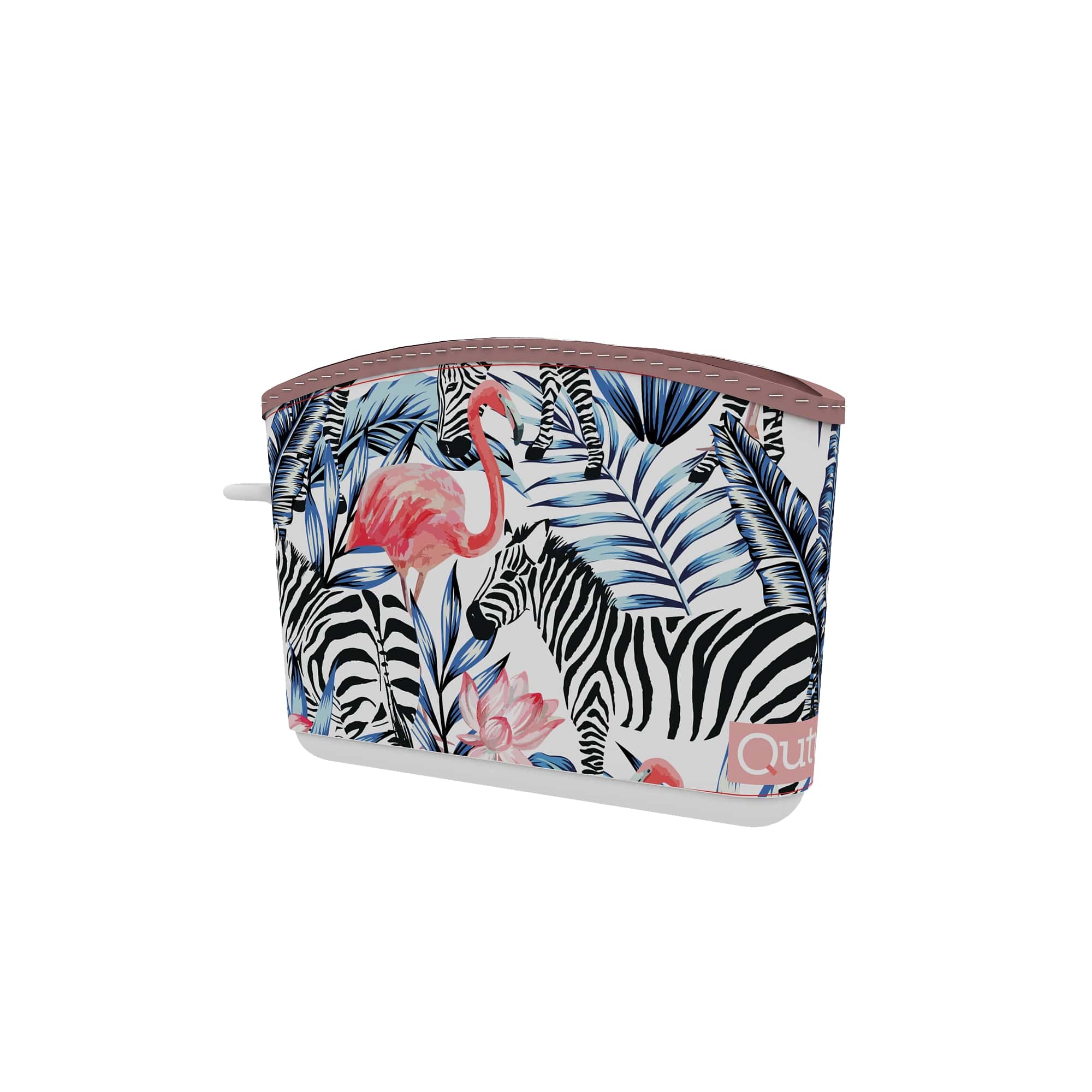 CÜZDAN QPUUCH ZEBRA