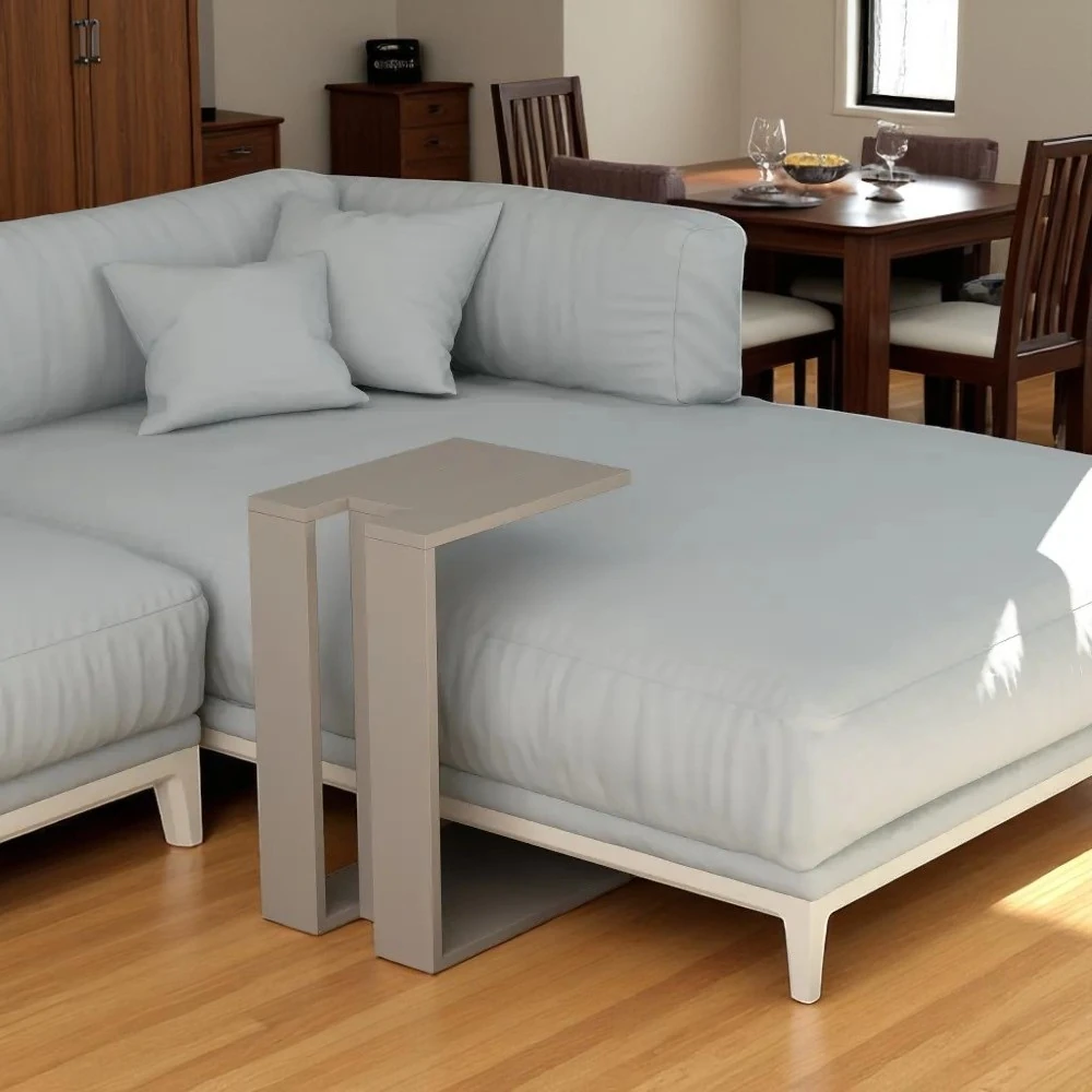 Yan Sehpa Muju Açık Mocha-Açık Moka  57*40*30cm