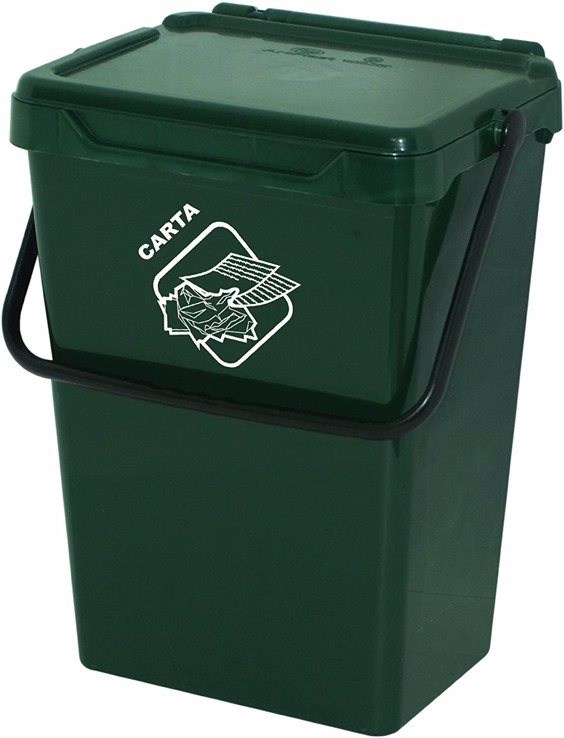 Biosystem Çöp Kovası Pls Yeşil 40Lt