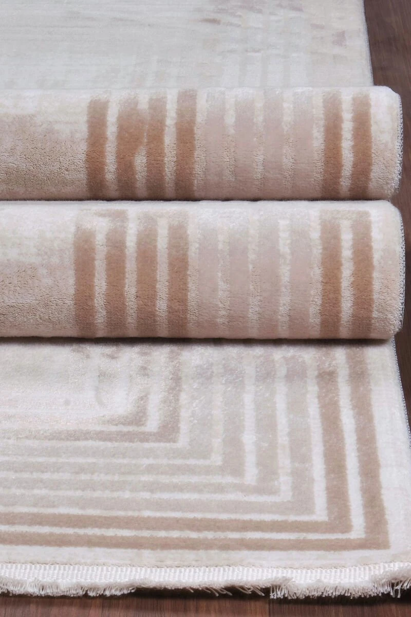 Bamboo Halı Bej 160x230