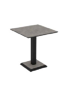Bar Masası Retro K.Gri 68*68*75 cm