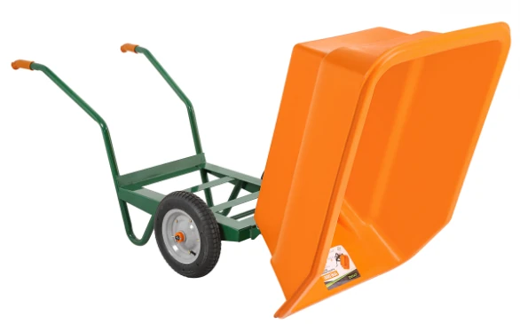 El Arabası  Plastik Devirmeli Şişme 3.50x8 Rulmanl