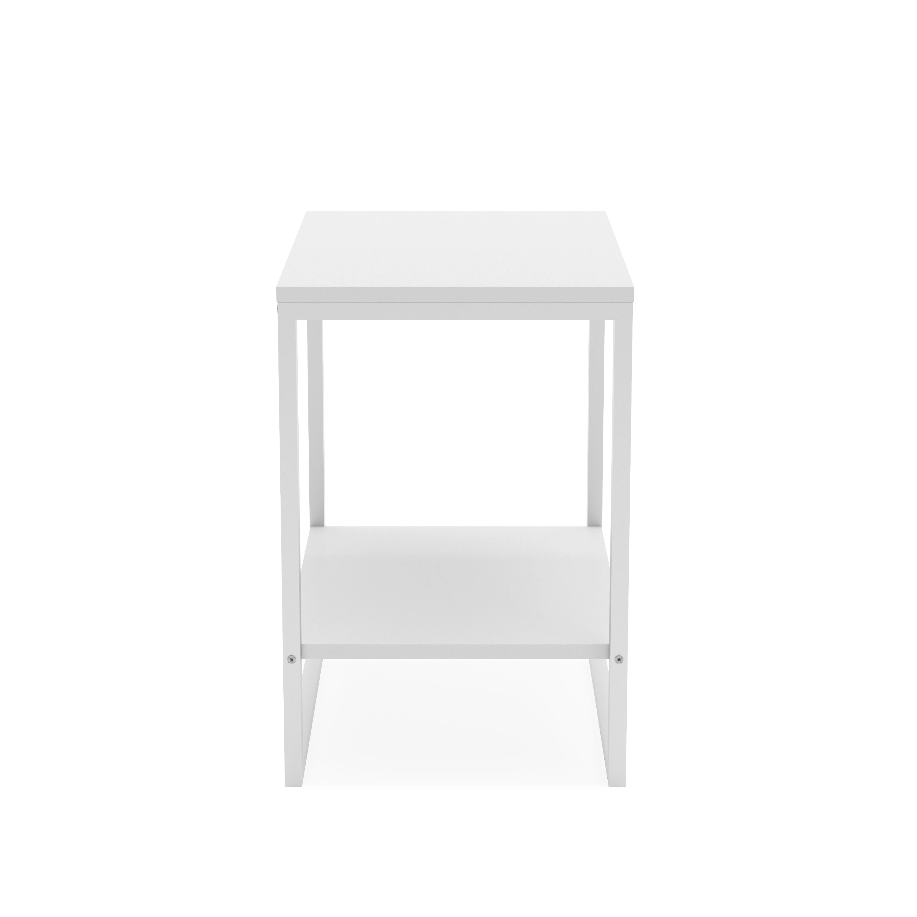 Yan Sehpa Mela Beyaz