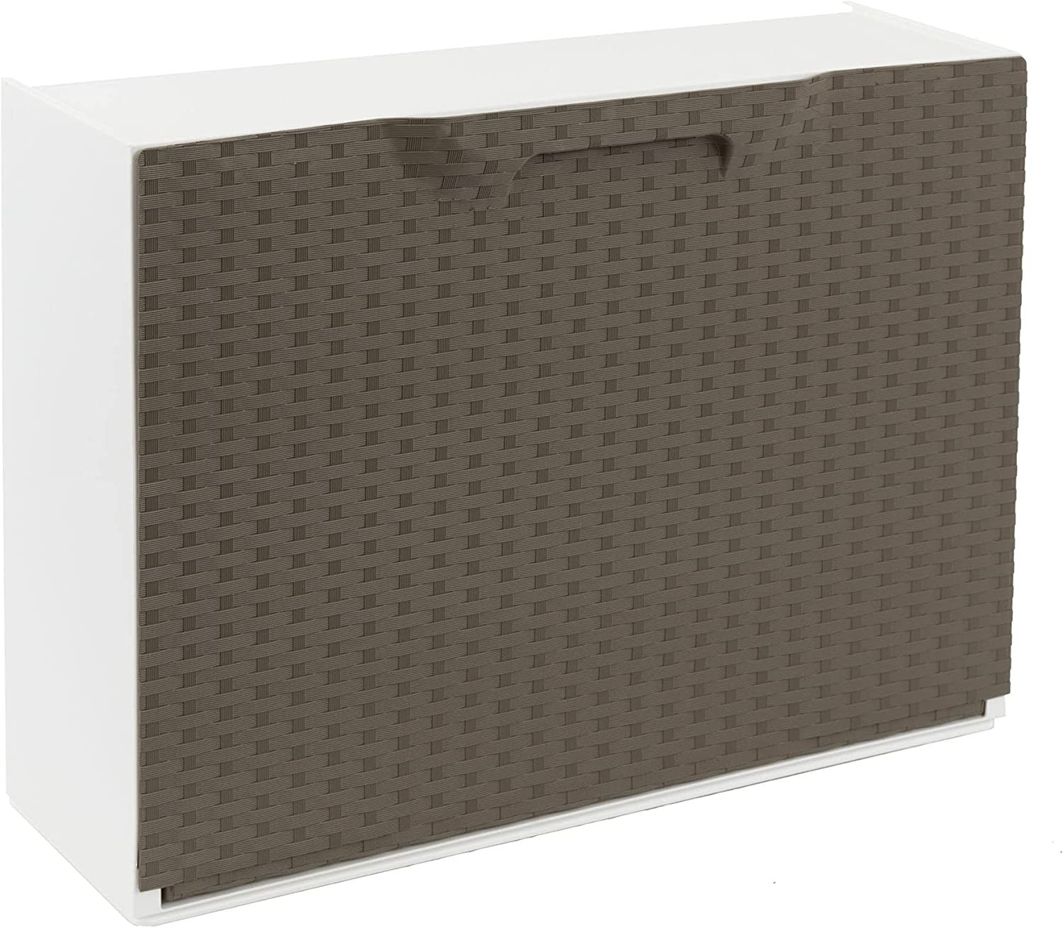 Rattan Ayakkabılık Pls. Kahve 51x17x40cm