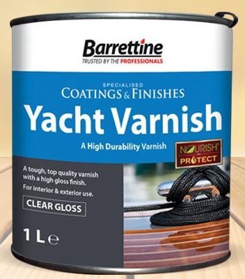 Gloss Yacht Varnish Clean 1Lt.