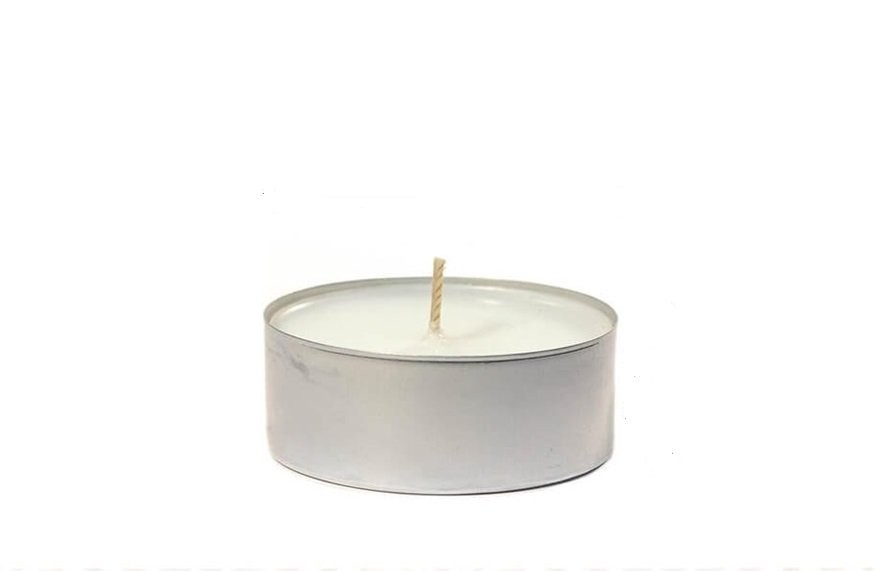Mum Tealight Maxi 12'li Kokusuz Beyaz