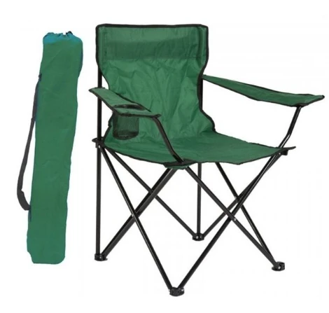 Kamp Sandalyesi Çantalı Yeşil