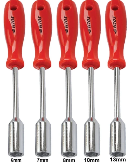 Eltos Lokma Tornavida Seti 5li