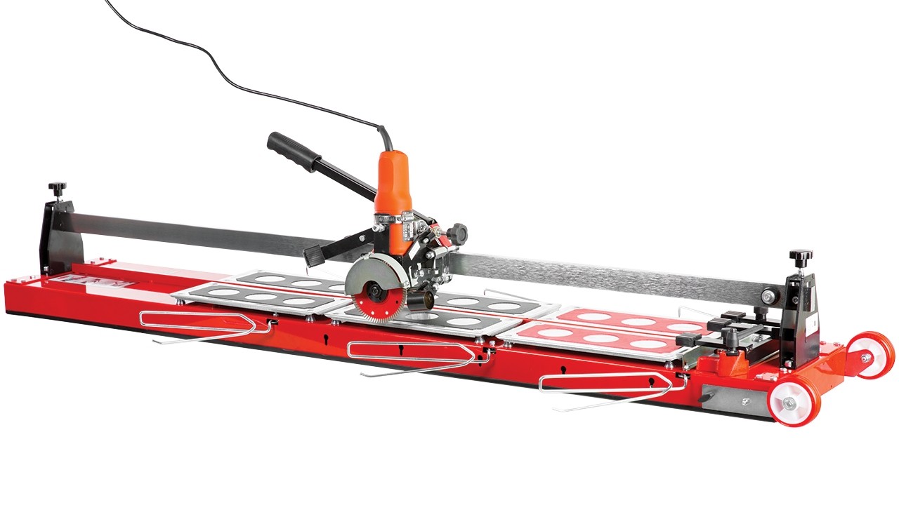 Profesyonel Seramik Kesme Makinası 640mm Motorlu HERKÜL