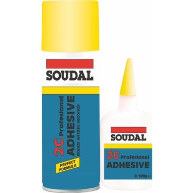 MDF KIT Hızlı Yapıştırıcı 200ml.+50gr.