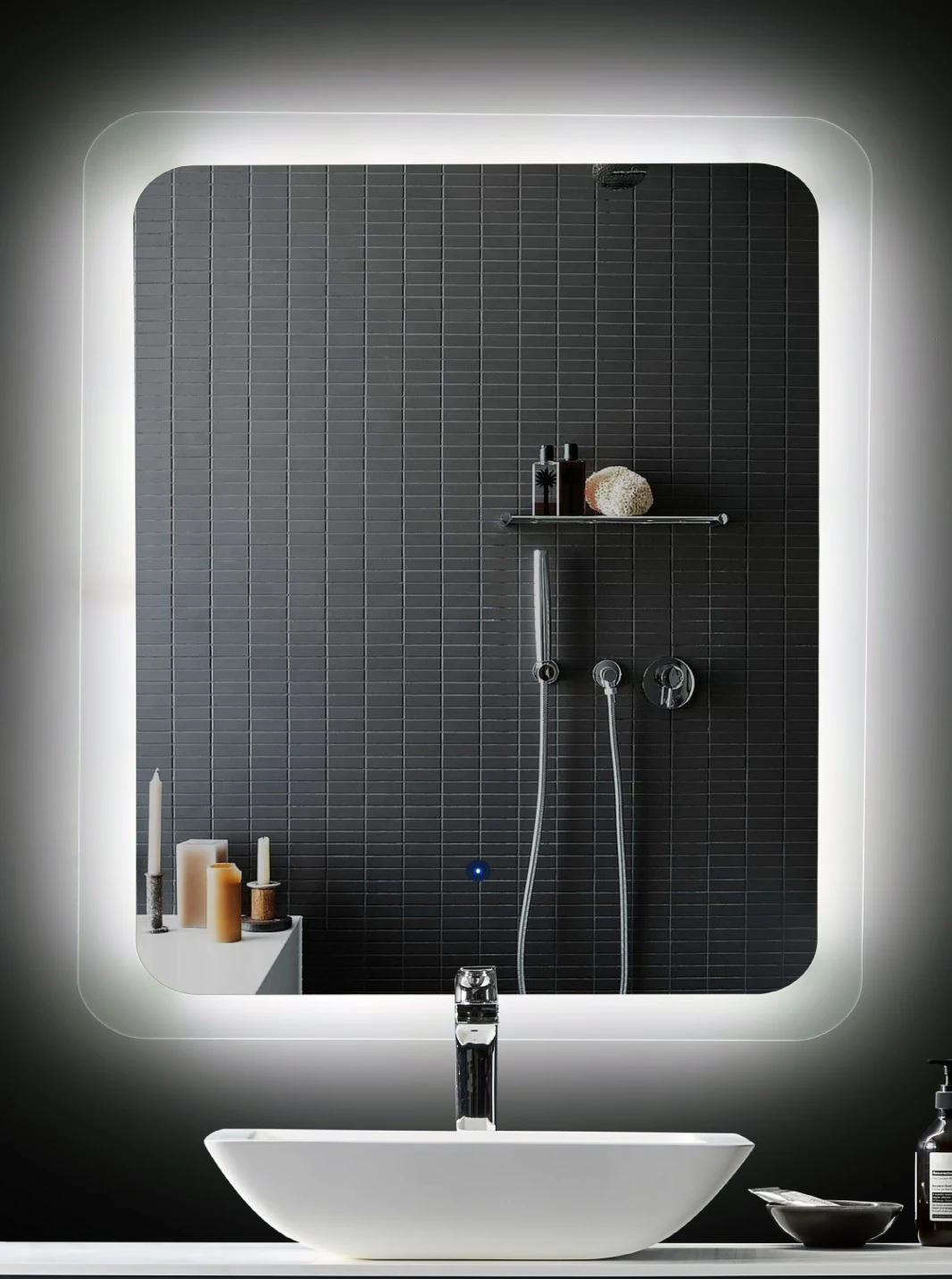 Led Ayna 80*60 Yatay