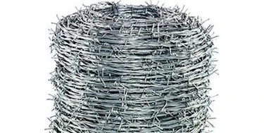 Dikenli Tel Galvanizli 250 Metre Rulo 12,30 Kg.