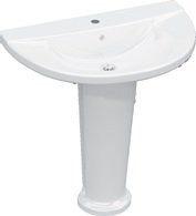 DİVA Lavabo beyaz (50x80)