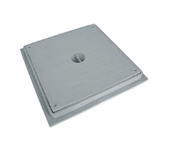 Rogar Kapağı + Çerçeve Pls. Gri 30*30