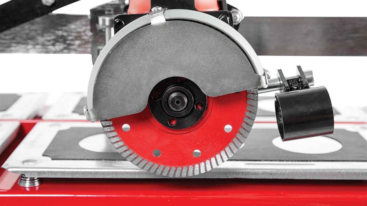 Profesyonel Seramik Kesme Makinesi 640mm Motorlu Lazerli HERKÜL