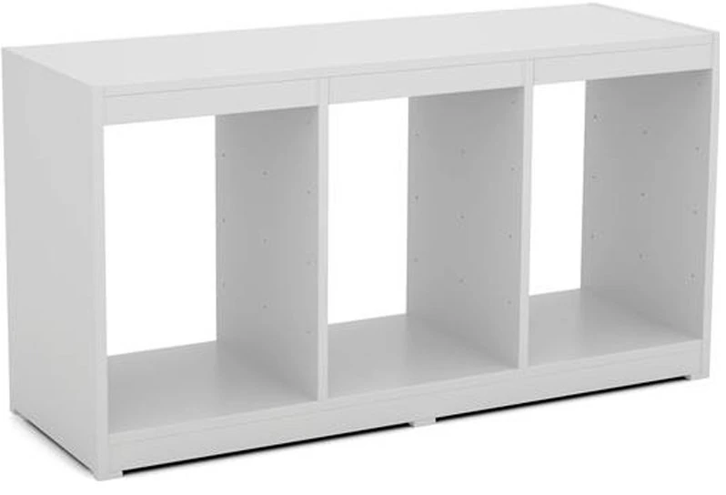 KREO Raf Kasası Üçlü Beyaz