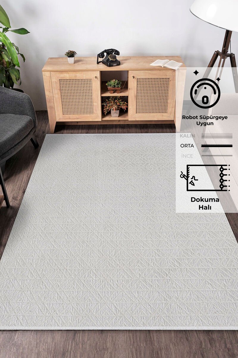 Kaşmiş Halı Krem 200x290