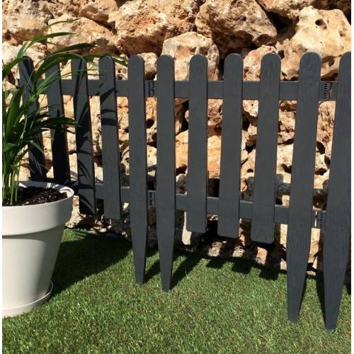 Plastik Çit Antrasit 40X59 cm