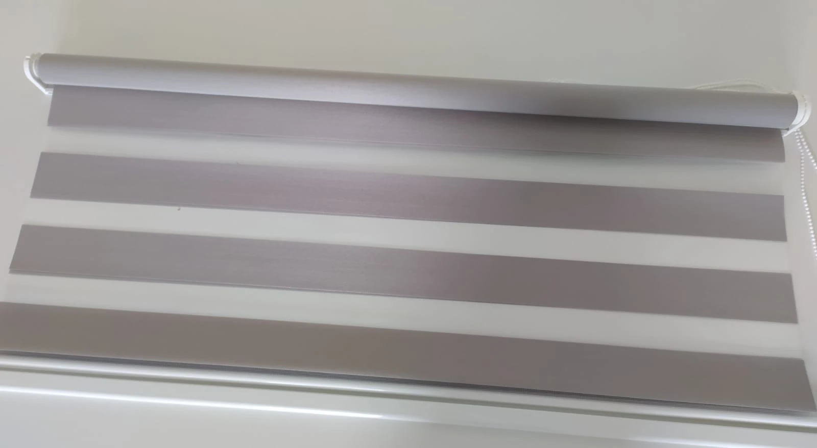 Zebra Stor Perde 120*200cm Gri